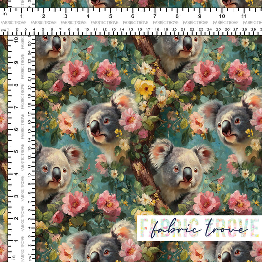 C100 - Fine Art Koala