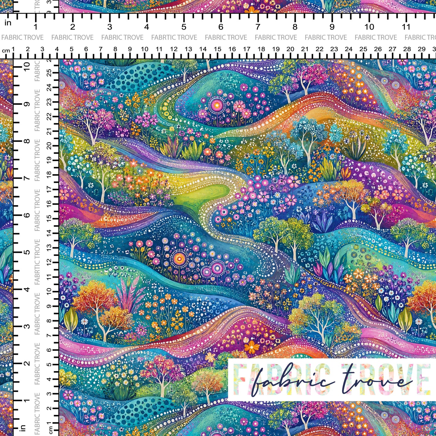 PO #56 - Flowing Hills