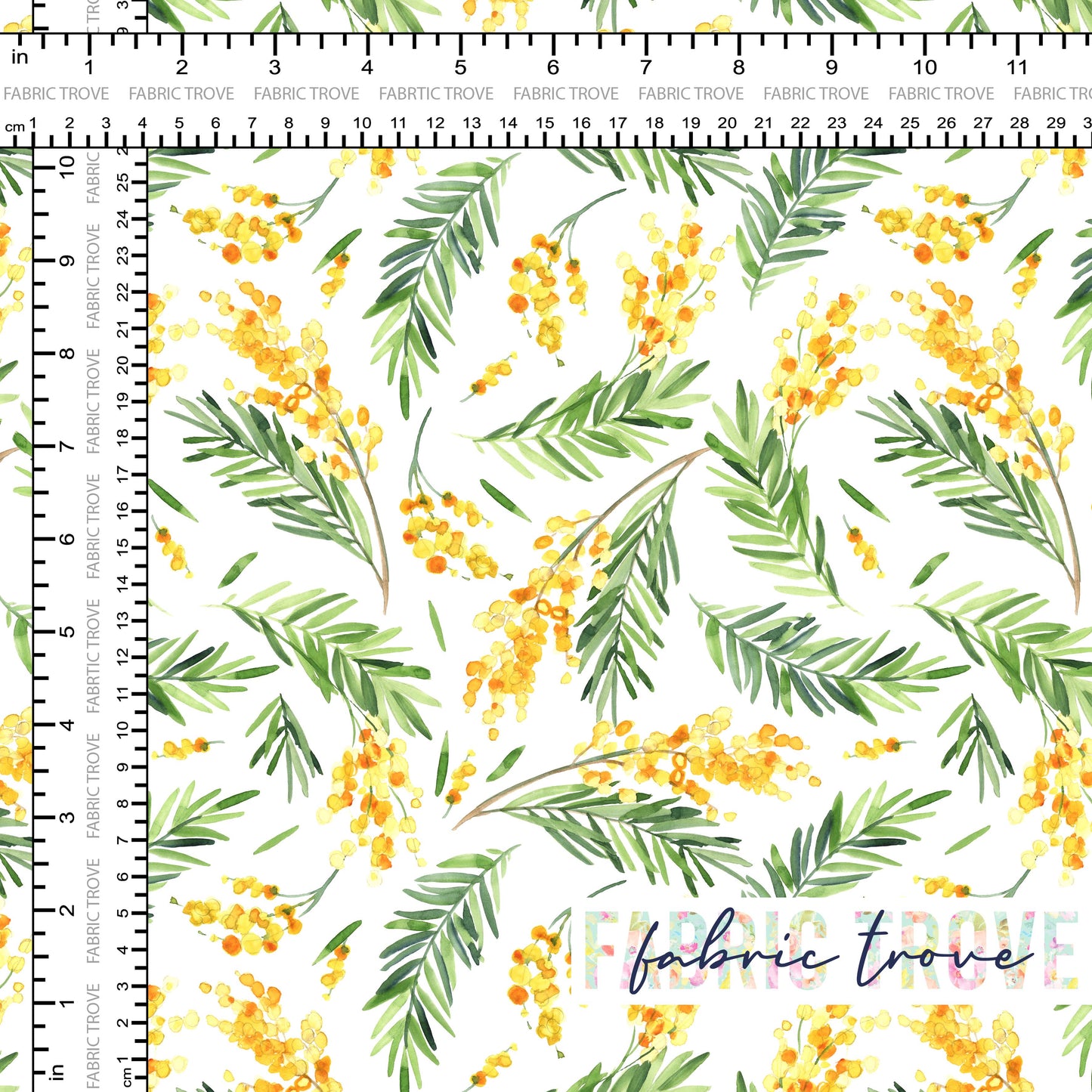 C100 - Golden Blossom White