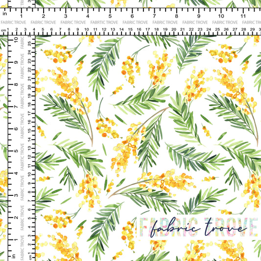 C100 - Golden Blossom White