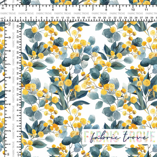 COTTON 100 - Golden Wattle