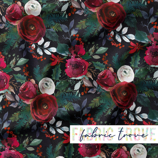 KNIT 95/5 - Grenadine Dark