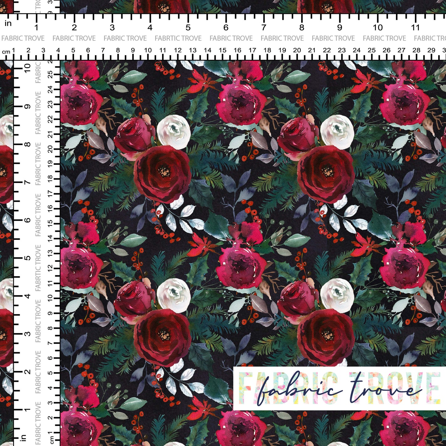 KNIT 95/5 - Grenadine Dark