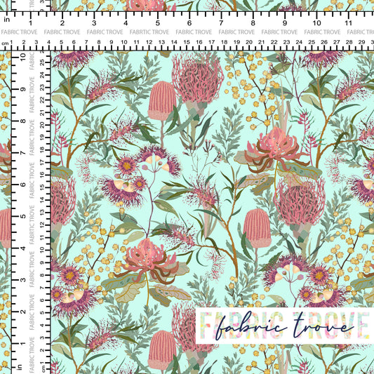 C100 - Gumnut Blossom Blush/Mint