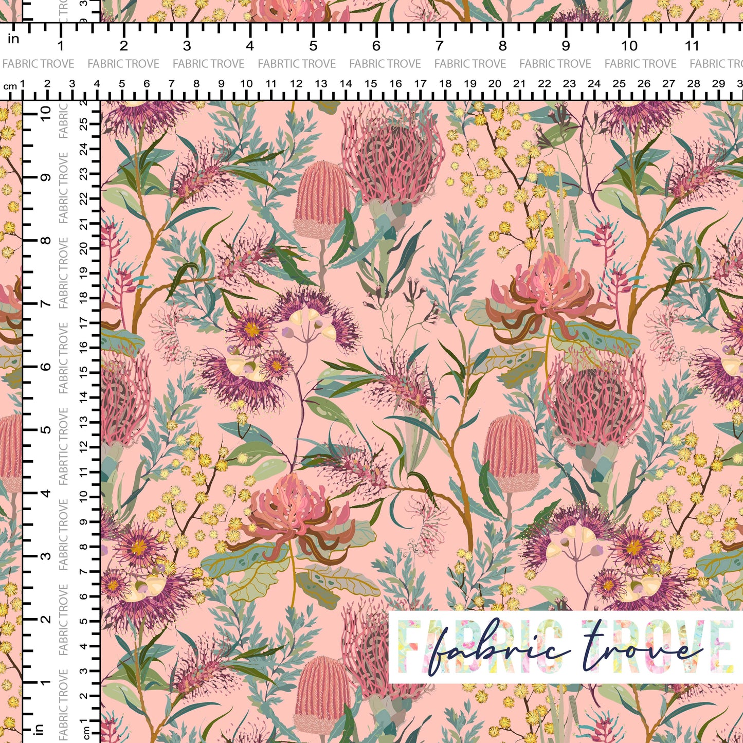 C100 - Gumnut Blossom Blush/Pink