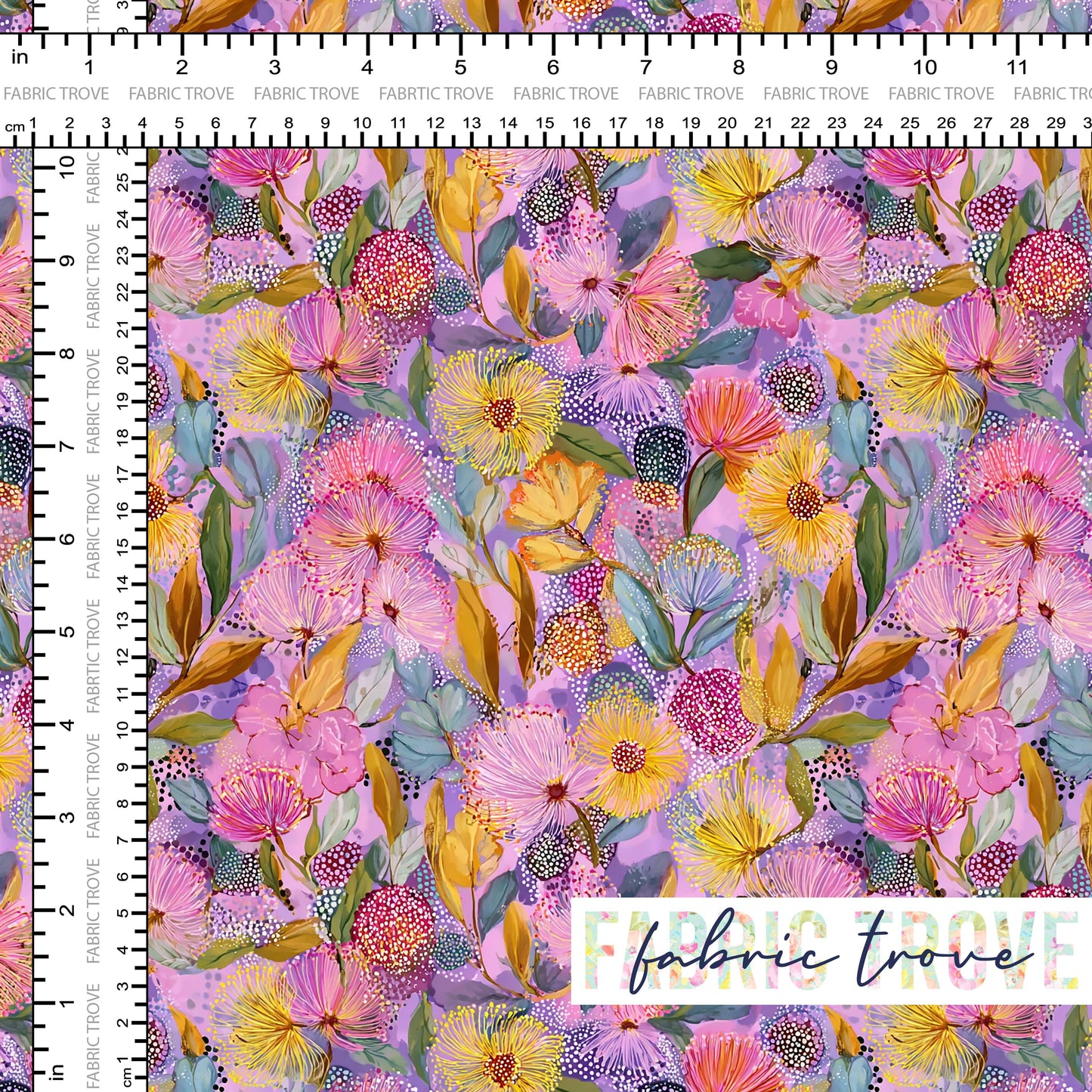 PO #56 - Gumnut Blossoms Pink