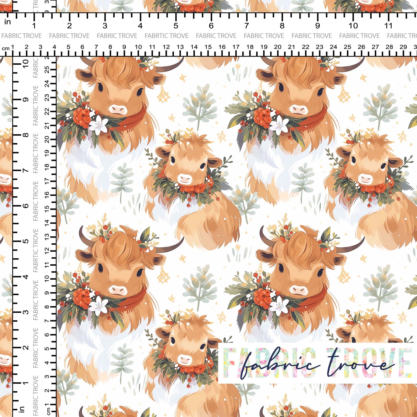 PO #Christmas - Christmas Highland