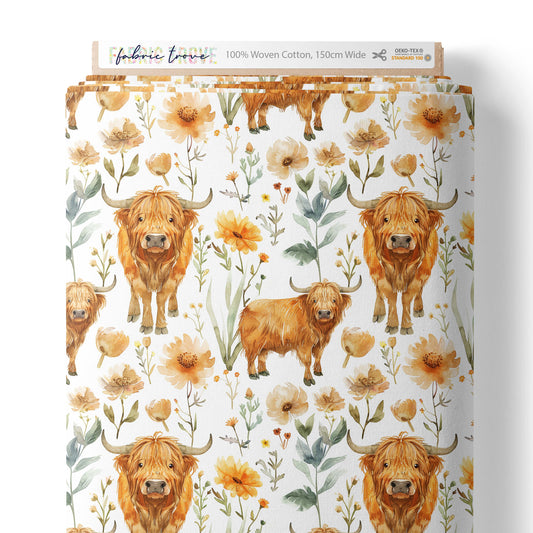 COTTON 100 - Highland Floral