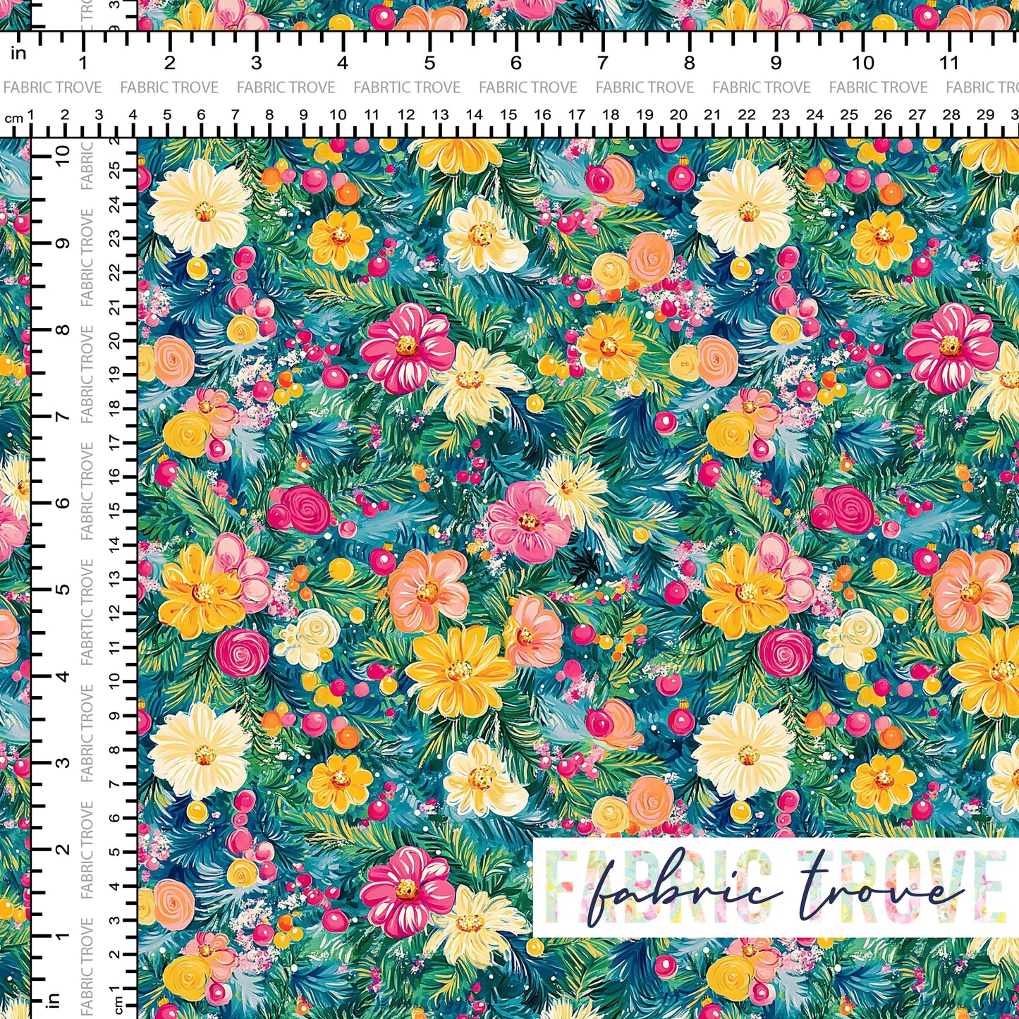 PO #Christmas - Holiday Floral