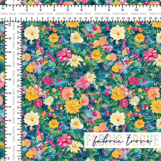 PO #Christmas - Holiday Floral
