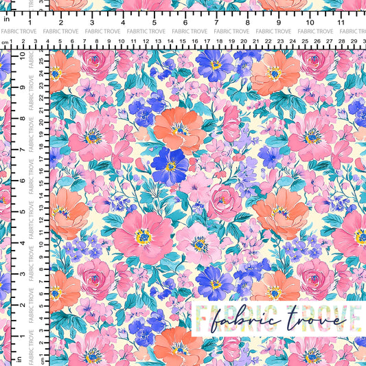 C100 - Kelsie Floral