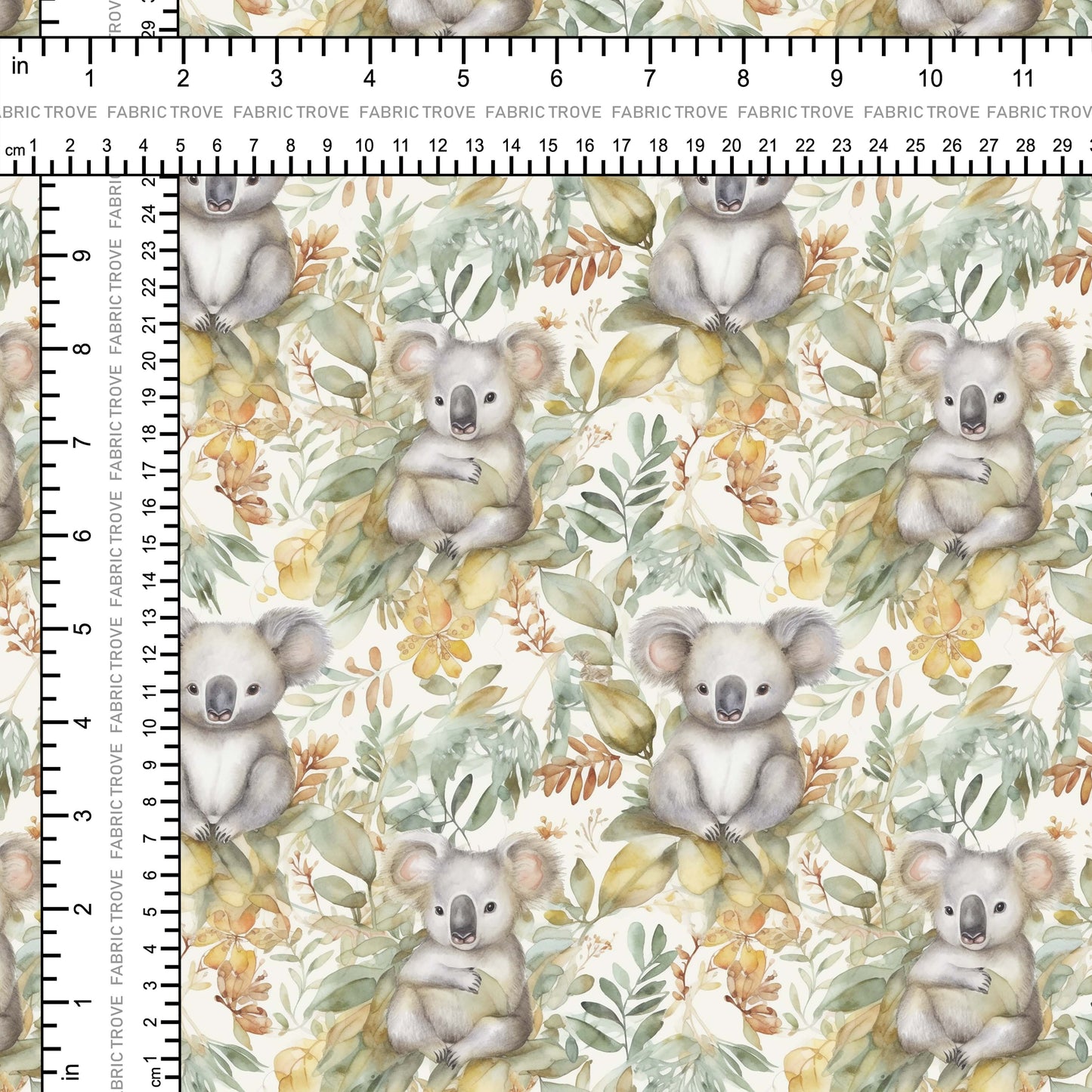 COTTON 100 - Koala Cuddles