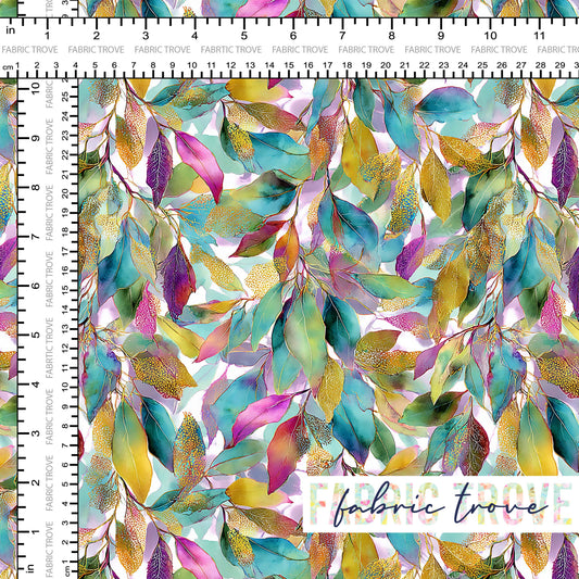 C100 - Majestic Gum Leaves