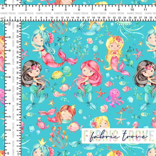 KNIT 95/5 - Mermaid Teal