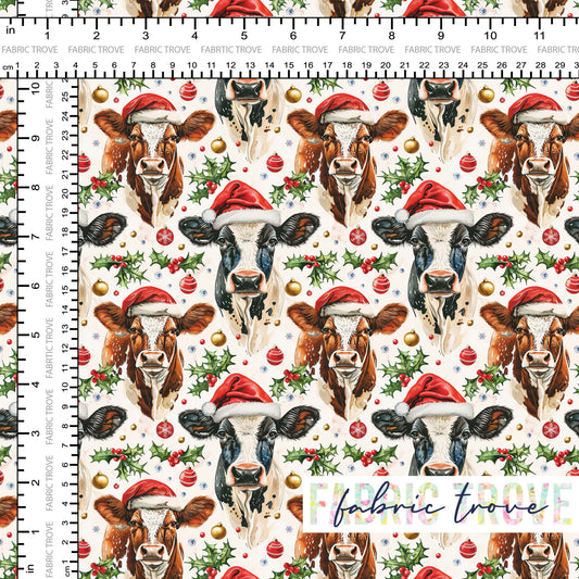 PO #Christmas - Merry Cows