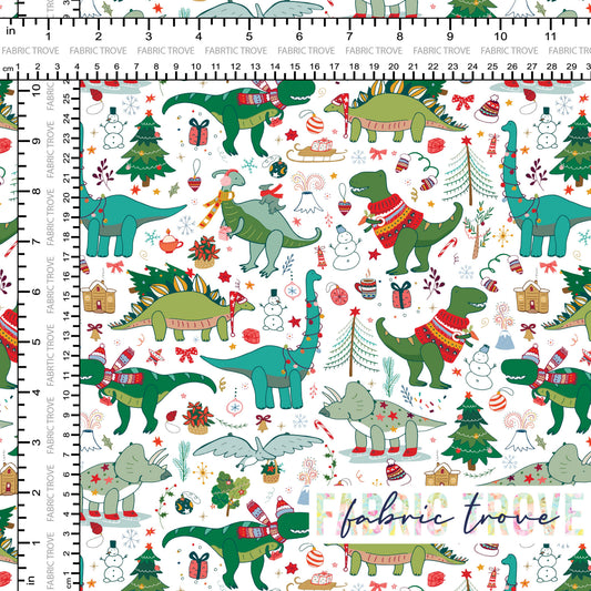PO #Christmas - Merry Dino White
