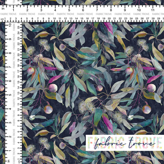 KNIT 95/5 - Midnight Eucalypt