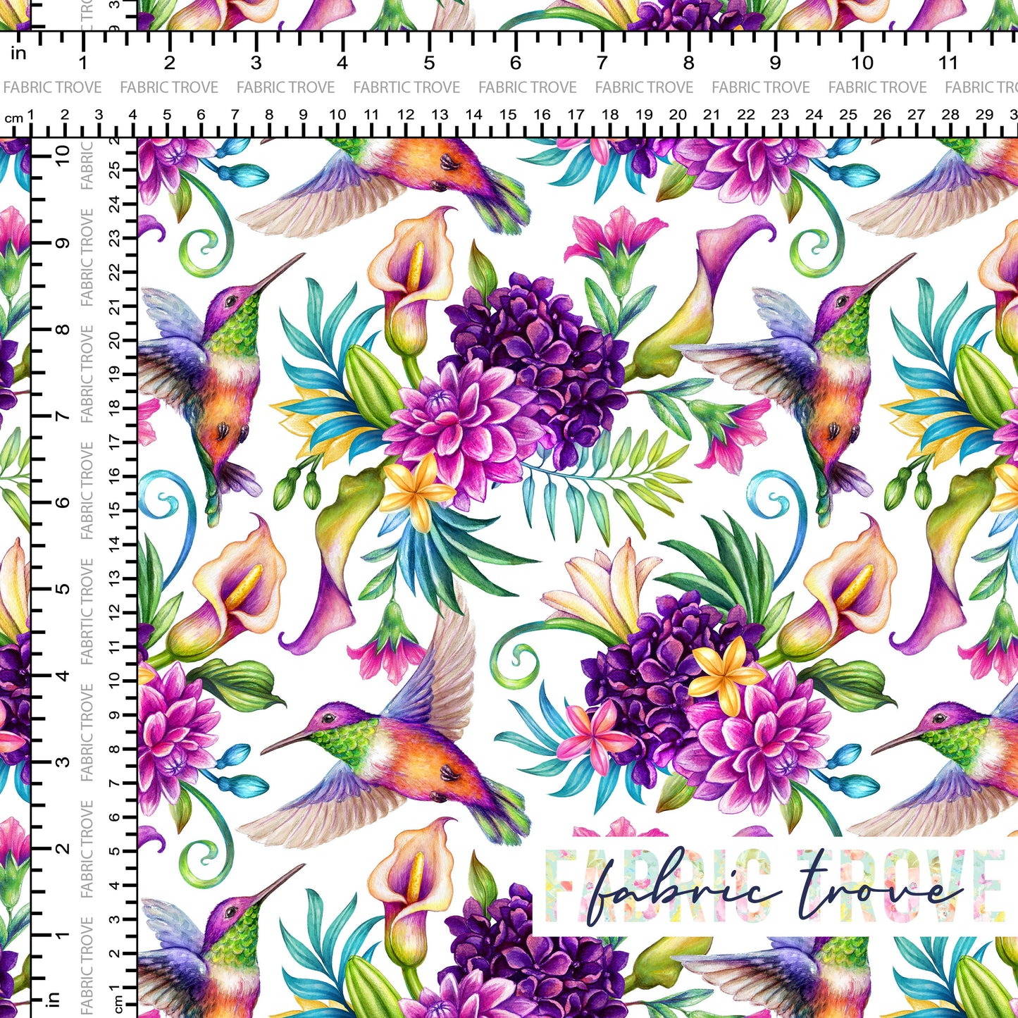 COTTON 100 - Miracle Flight White