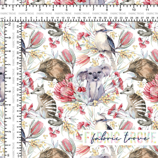 C100 - Morning Glory White