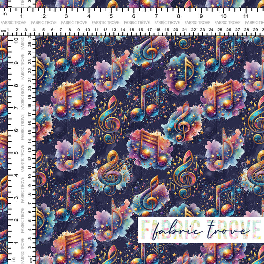 KNIT 95/5 - Music Note