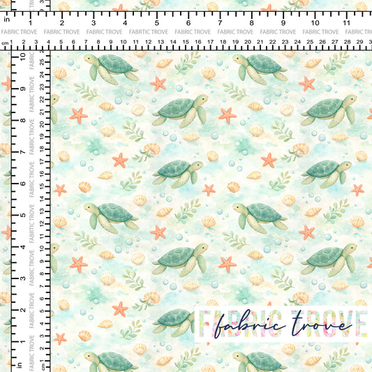 C100 - Ocean Drift Turtles