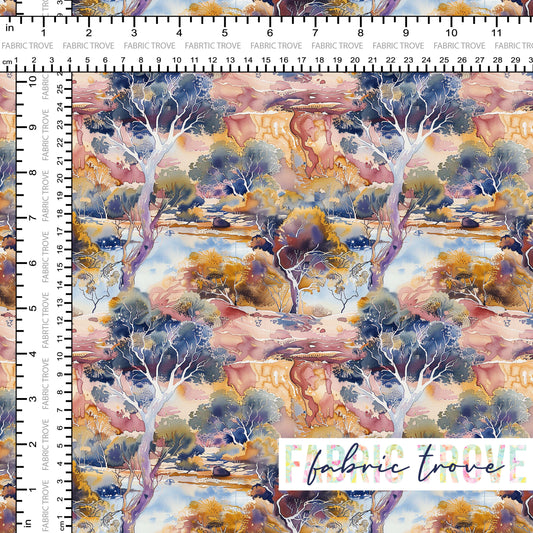 COTTON 100 - Outback Watercolor