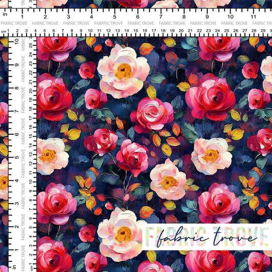 COTTON 100 - Painted Bouquet