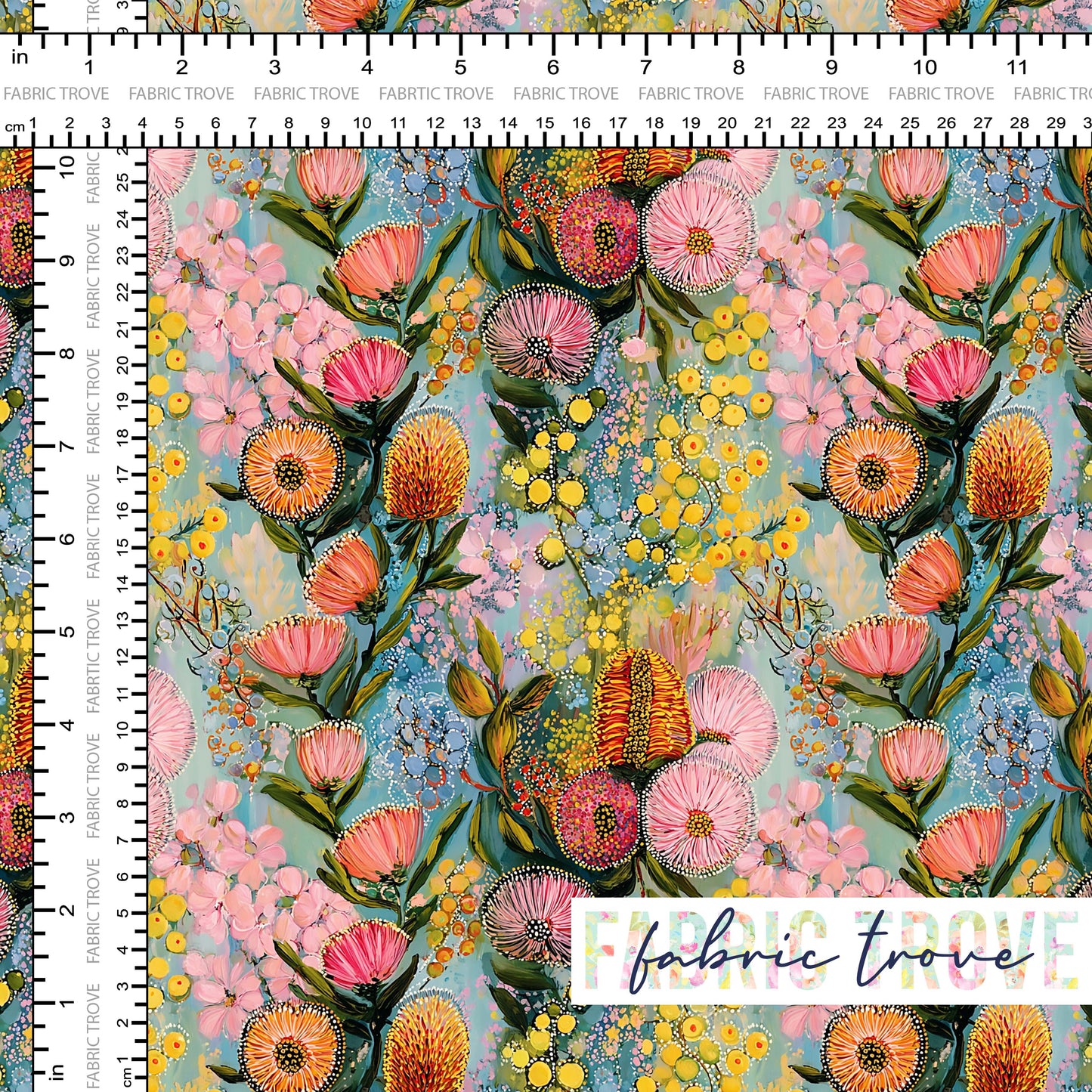 PO #56 - Painted Wildflowers