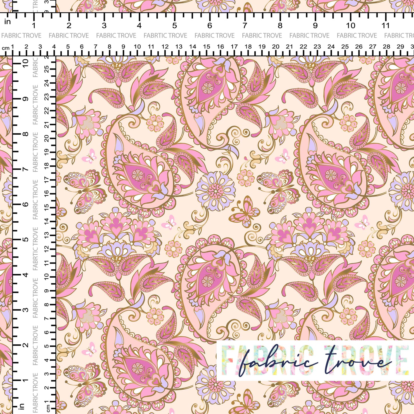 PO #56 - Paisley Beauty