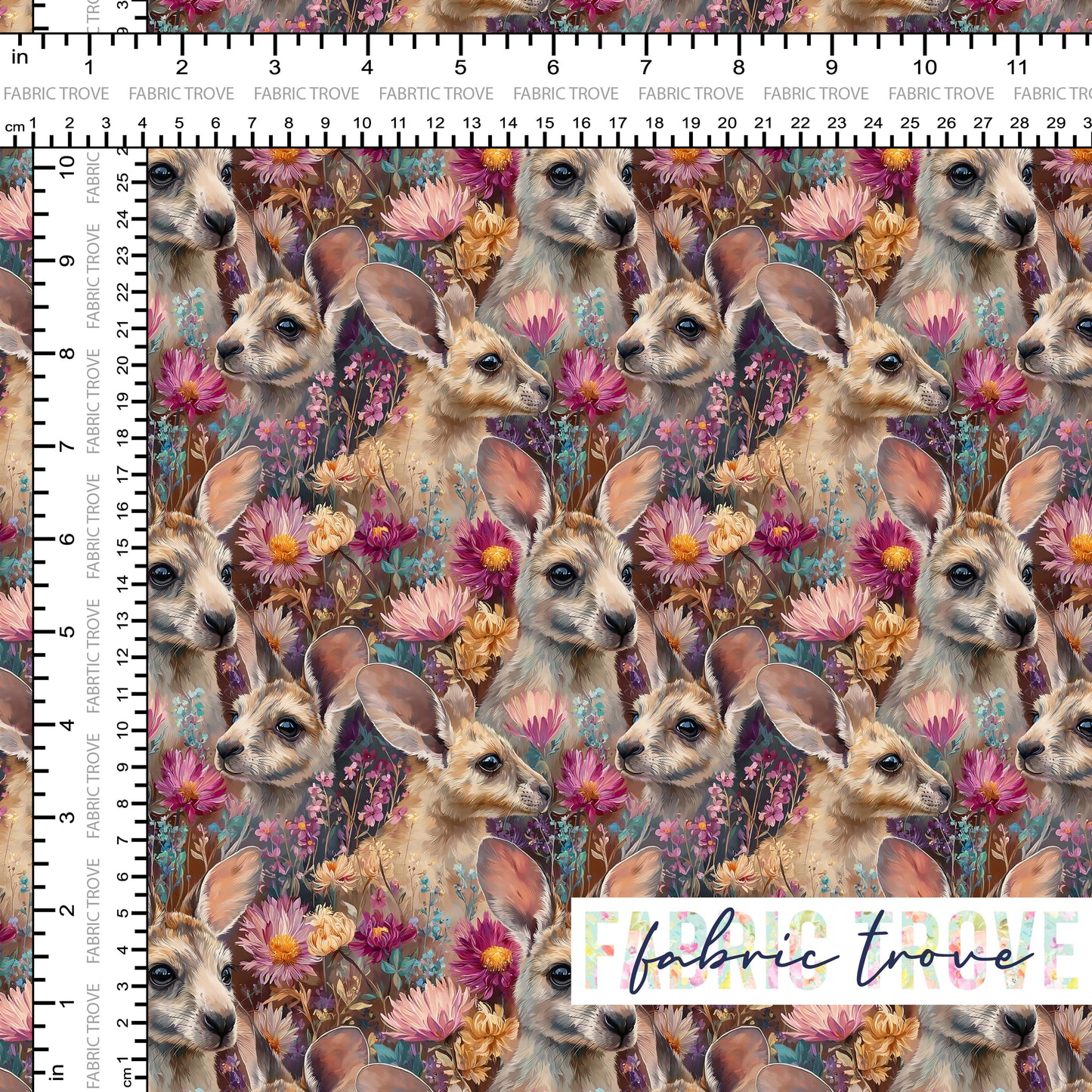 C100 - Paper Daisy Kangaroos