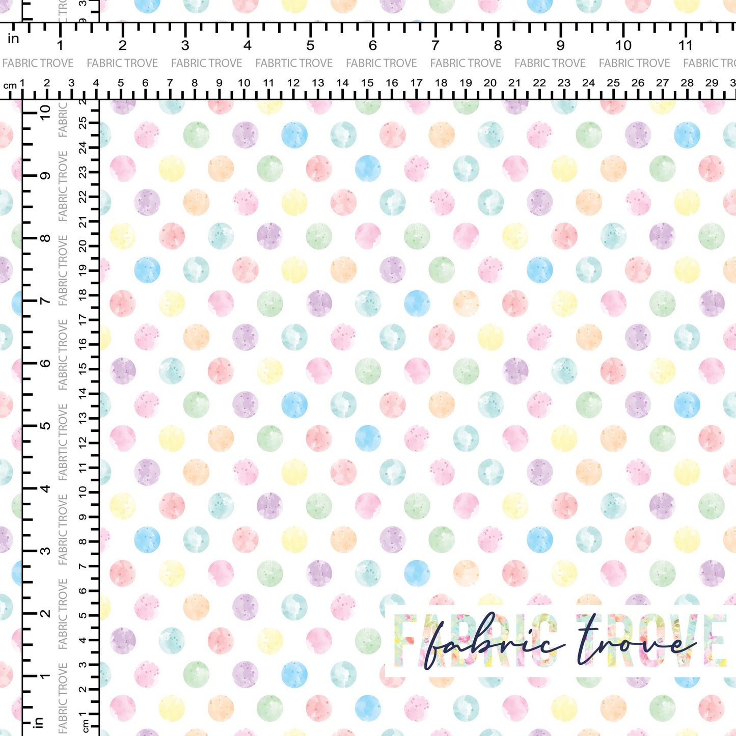 C100 - Pastel Dots