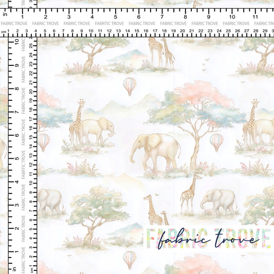 PO #56 - Pastel Safari