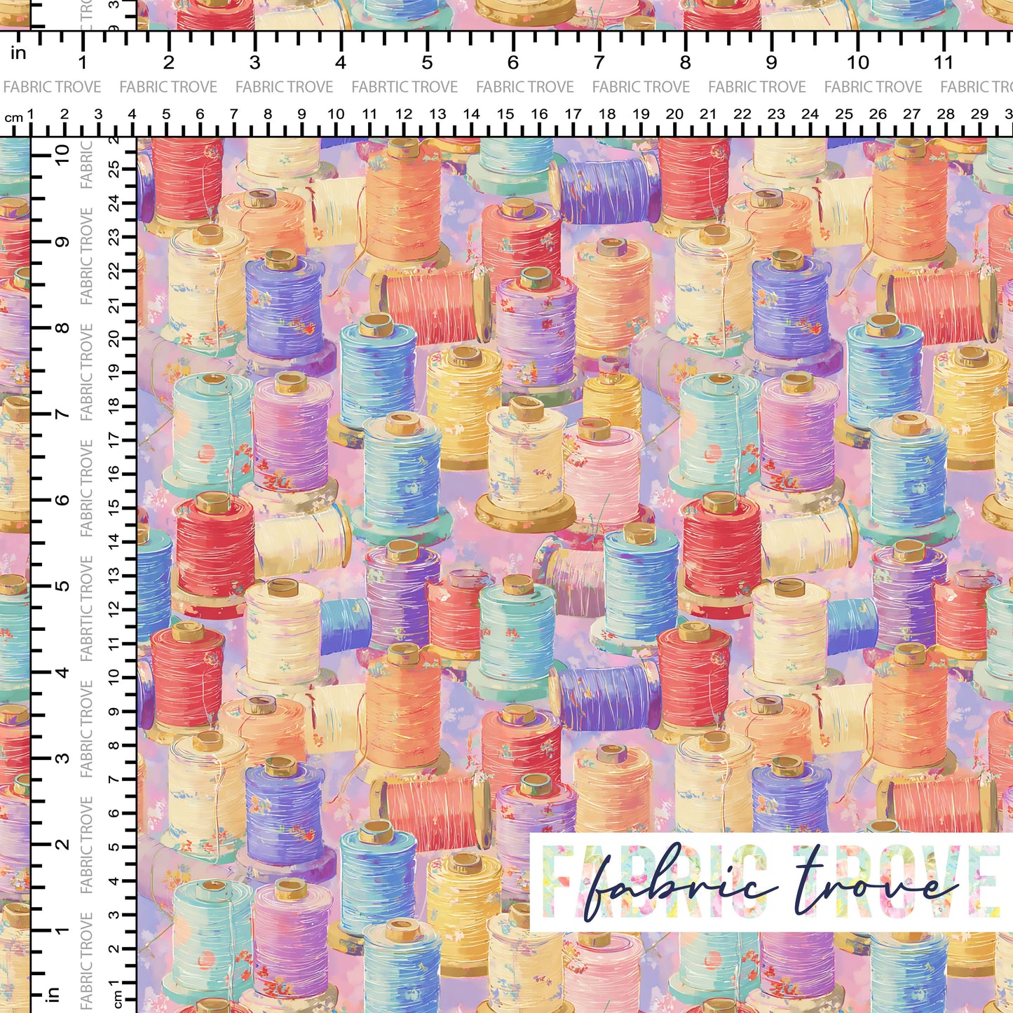 PO #56 - Pastel Spool