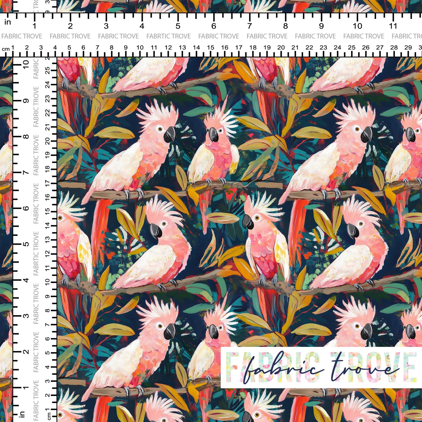 C100 - Pink Cockatoo