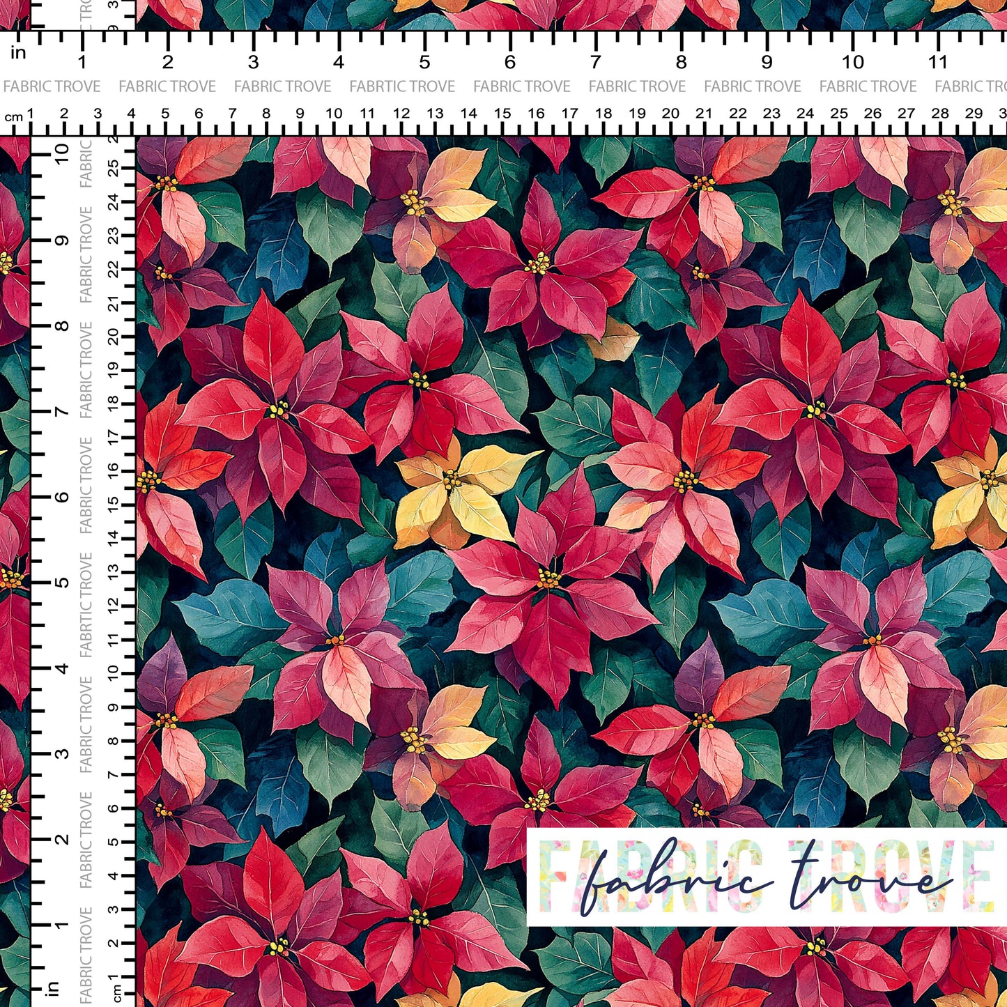 PO #Christmas - Pretty Pointsettia
