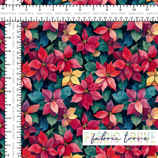 KNIT 95/5 - Pretty Pointsettia