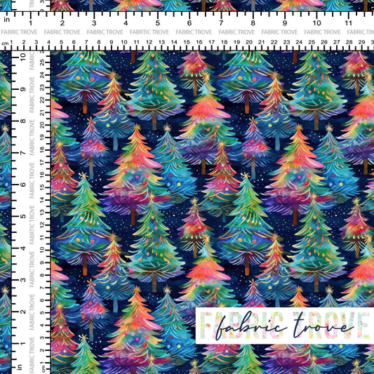 PO #Christmas - Rainbow Christmas Trees