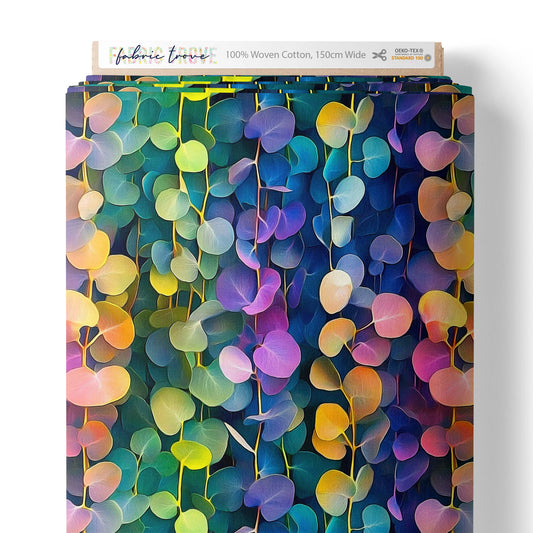 COTTON 100 - Rainbow Eucalypt