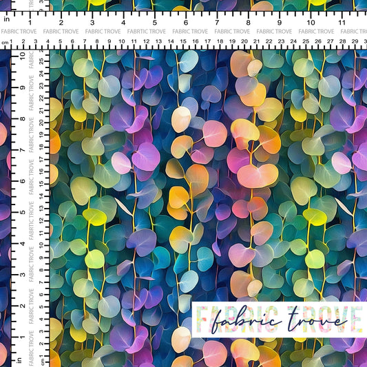 COTTON 100 - Rainbow Eucalypt