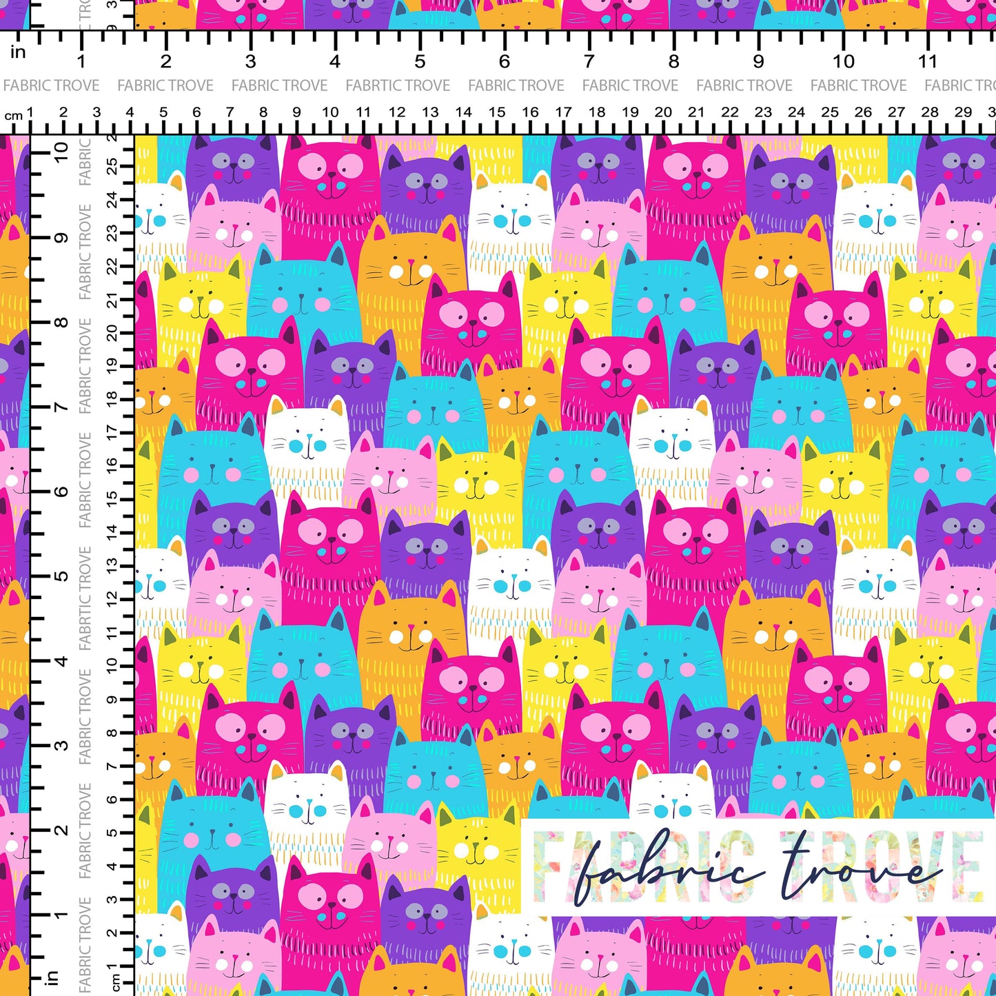 C100 - Rainbow Kitty