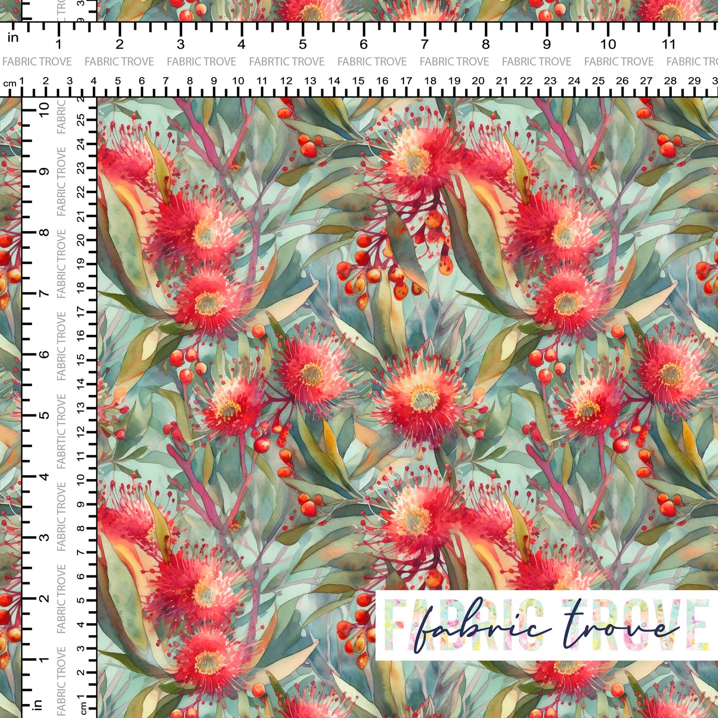 C100 - Red Wattle Bright