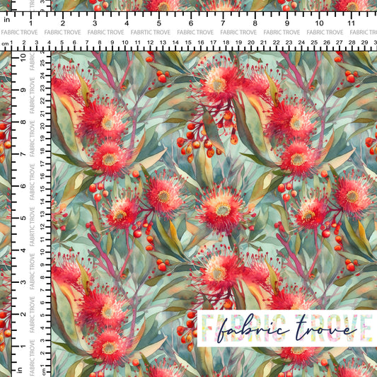C100 - Red Wattle Bright