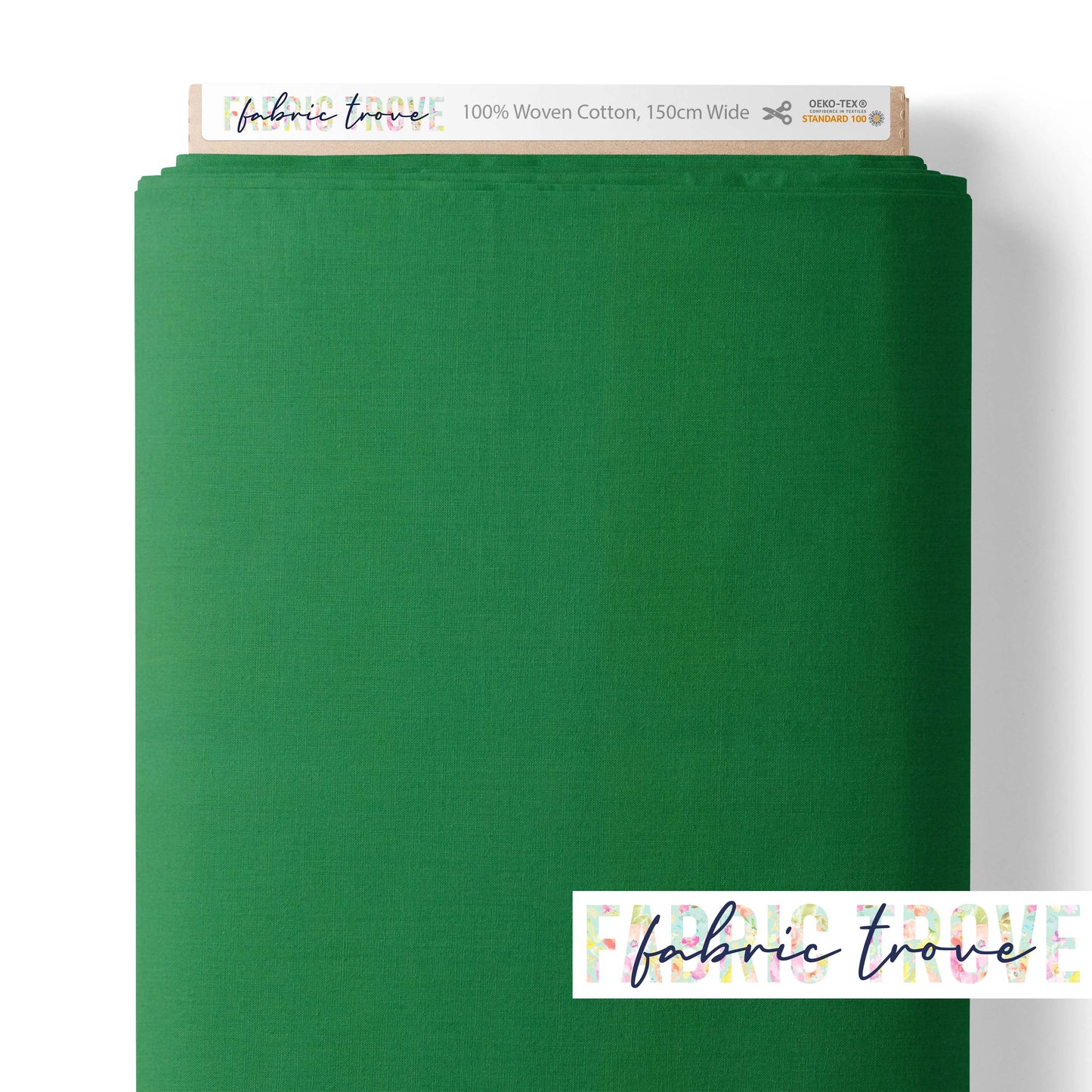 Premium Cotton Poplin - Fern Green