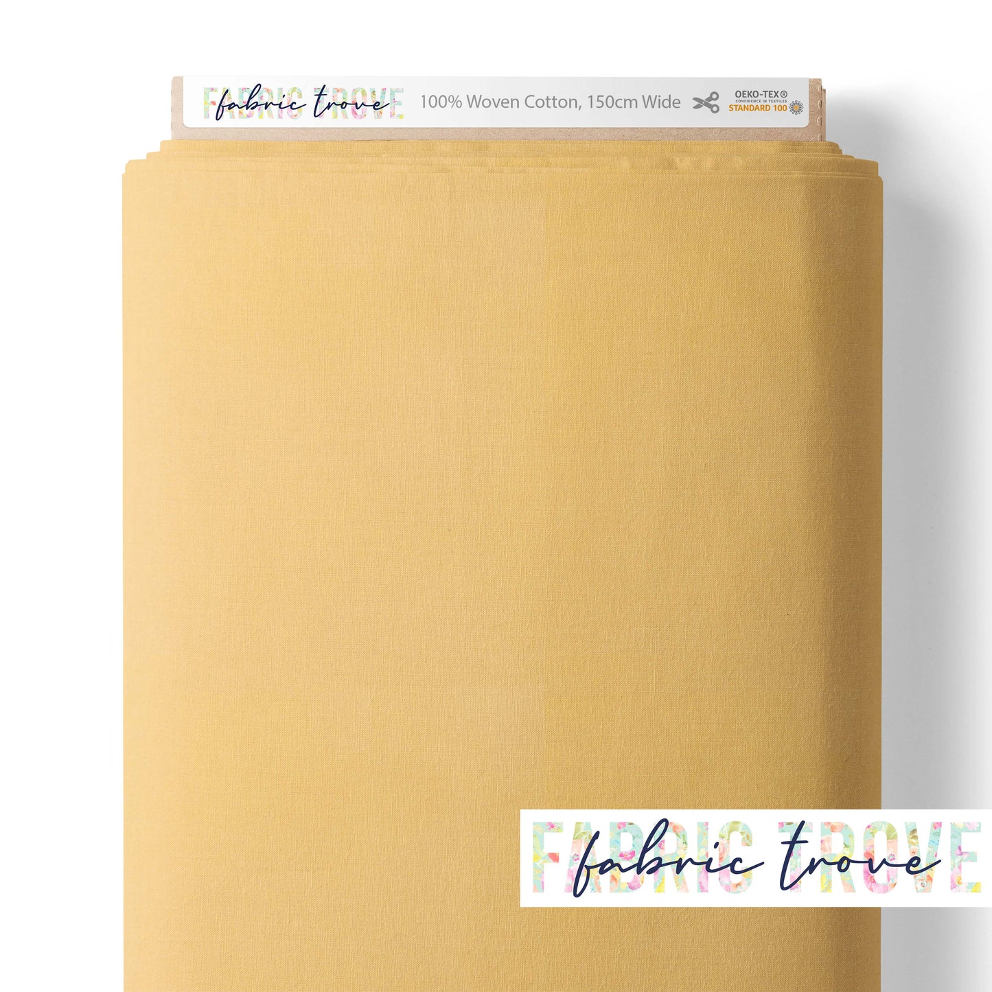 Premium Cotton Poplin - Wheat