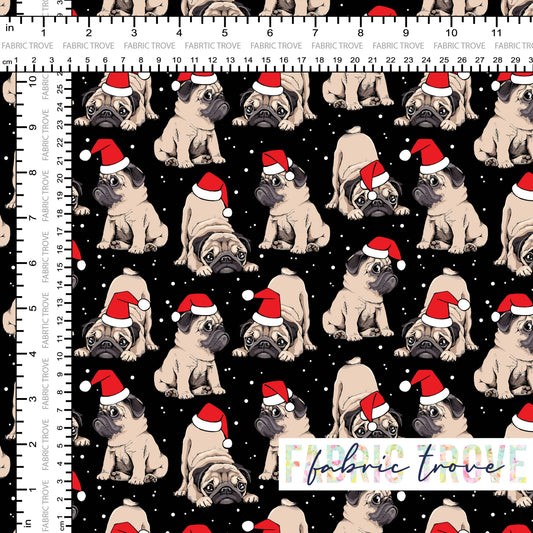 PO #Christmas - Santa Pug