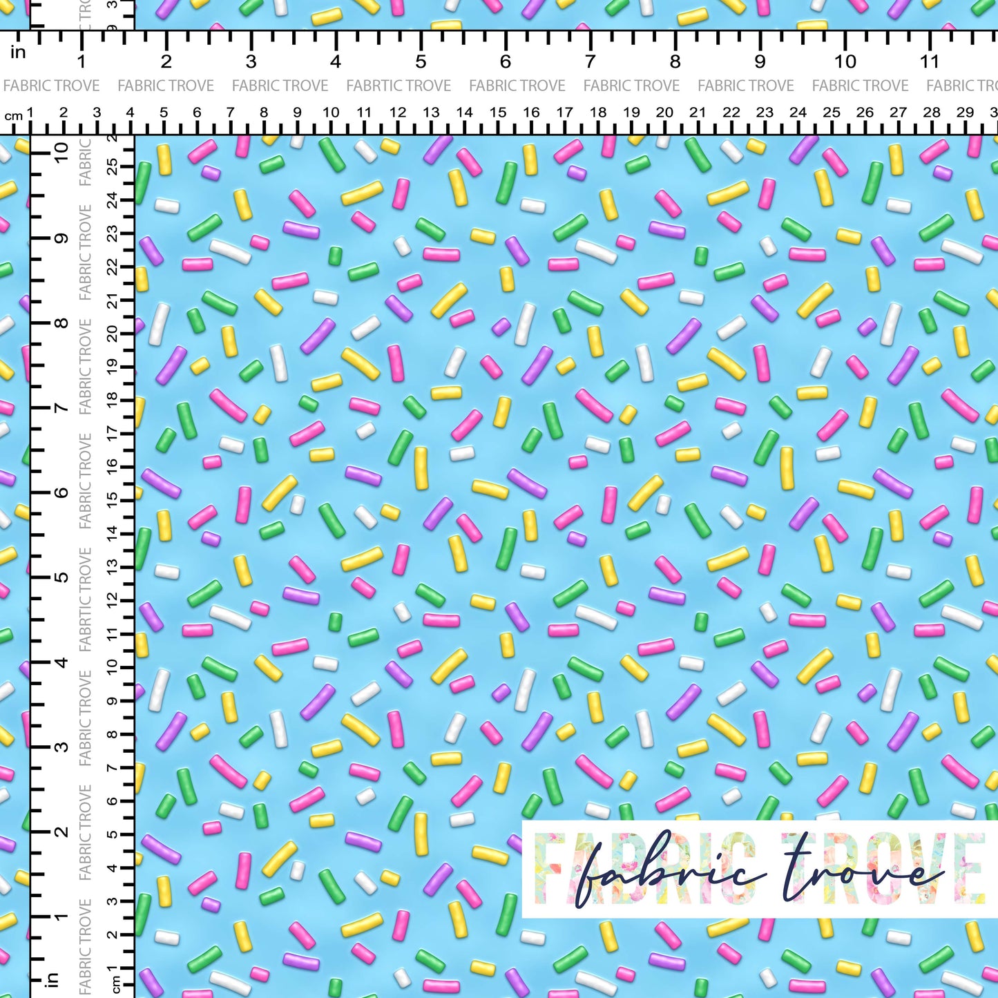 C100 - Sprinkles Blue