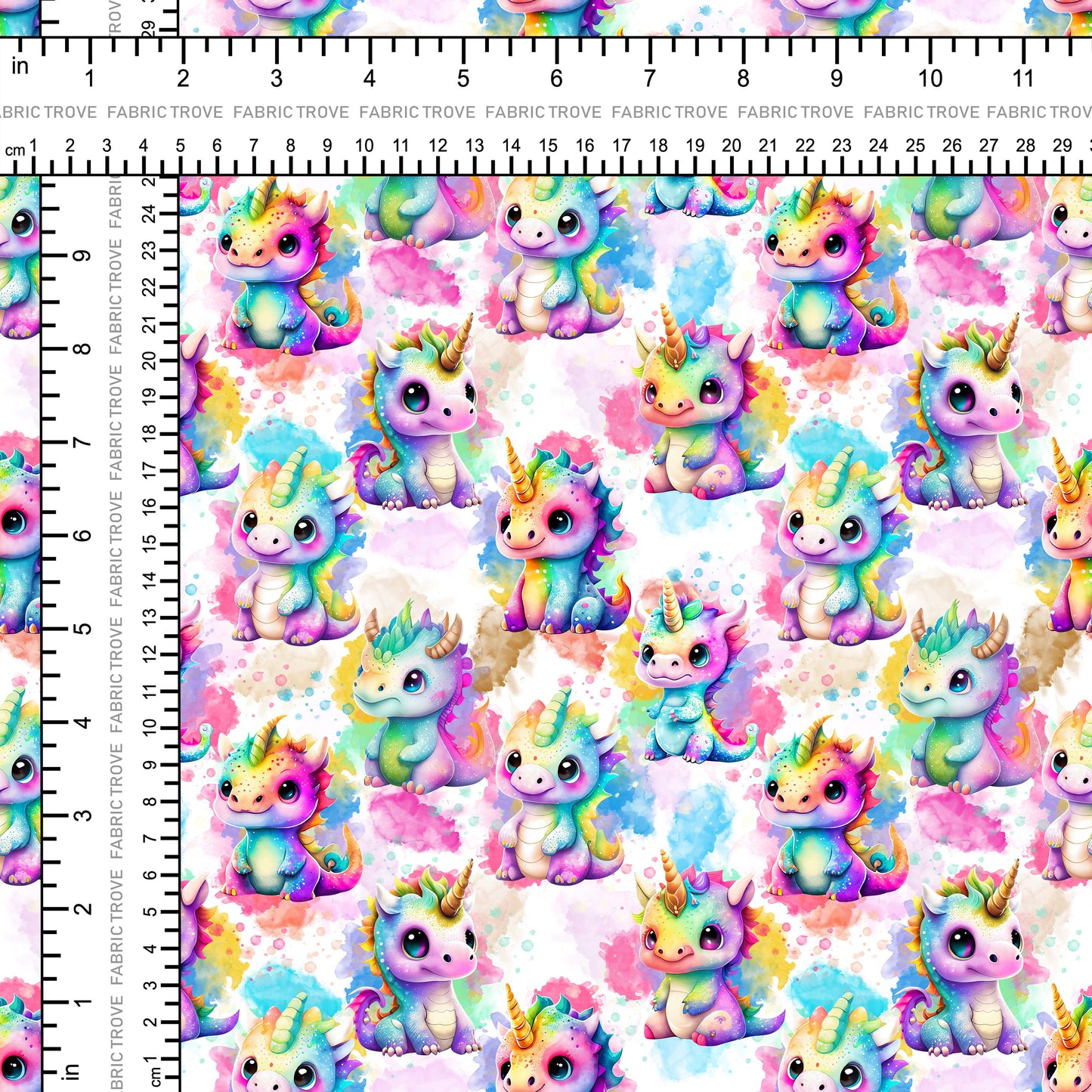 COTTON 100 - Uni Dragon