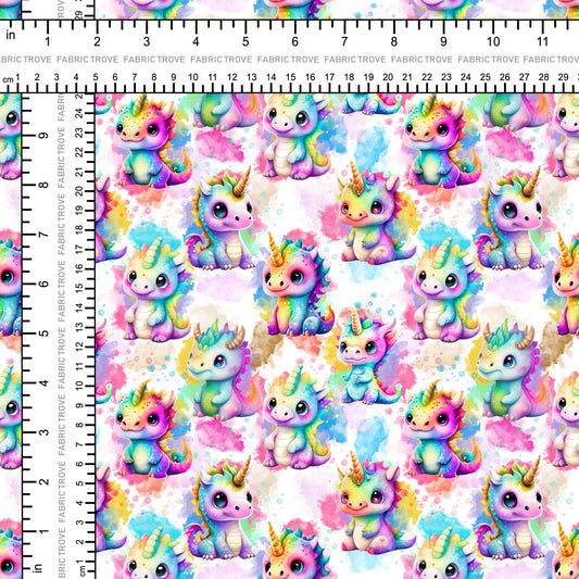 COTTON 100 - Uni Dragon