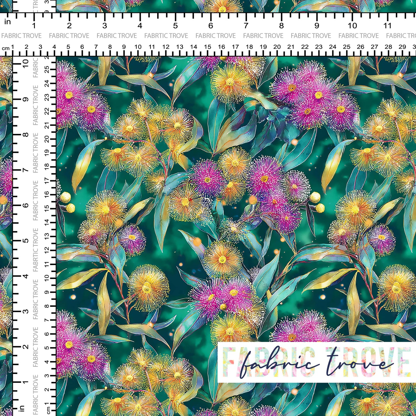 C100 - Vibrant Wattle Green