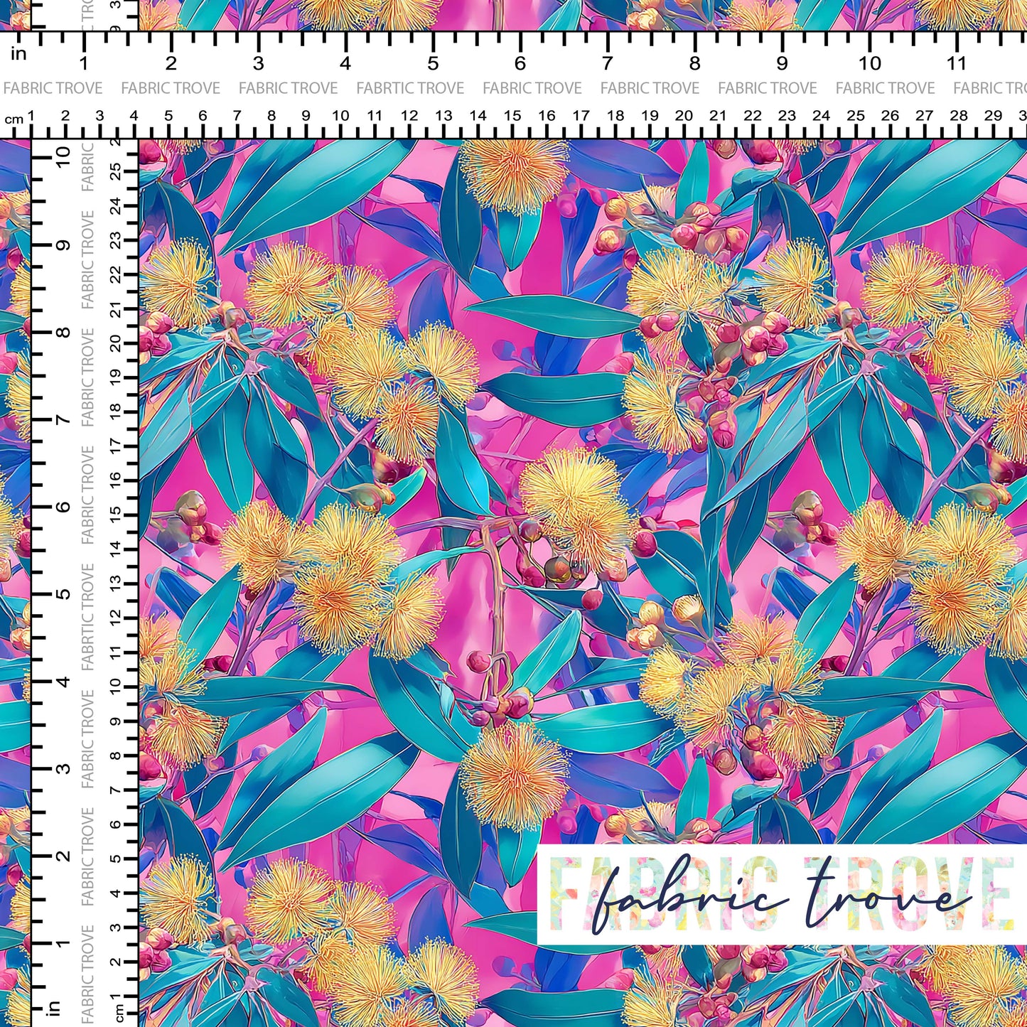 C100 - Vibrant Wattle Pink